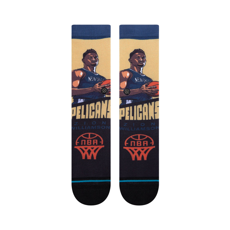 Shop Stance Men's NBA Graded New Orleans Pelicans Zion Willamson Socks Edmonton Canada Store