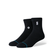 Shop Stance Men's NBA Logoman Quarter Socks Black Edmonton Canada Store