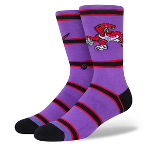 Shop Stance Men's NBA Toronto Raptors Classic Socks Purple Edmonton Canada Store