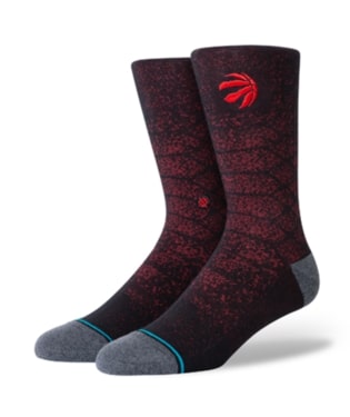 Shop Stance Men's NBA Toronto Raptors Snakeskin Socks Edmonton Canada Store