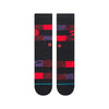 Shop Stance Men's NBA Toronto Raptors Cryptic Socks Black/Red Edmonton Canada Store