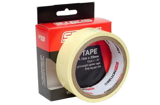 Shop Stan's NoTubes Yellow 10 yard x 33mm Rim Tape Edmonton Canada Store