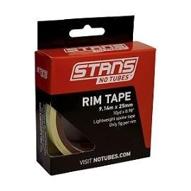 Shop Stan's NoTubes Yellow 10 yard x 25mm Spoke/Rim Tape Edmonton Canada Store