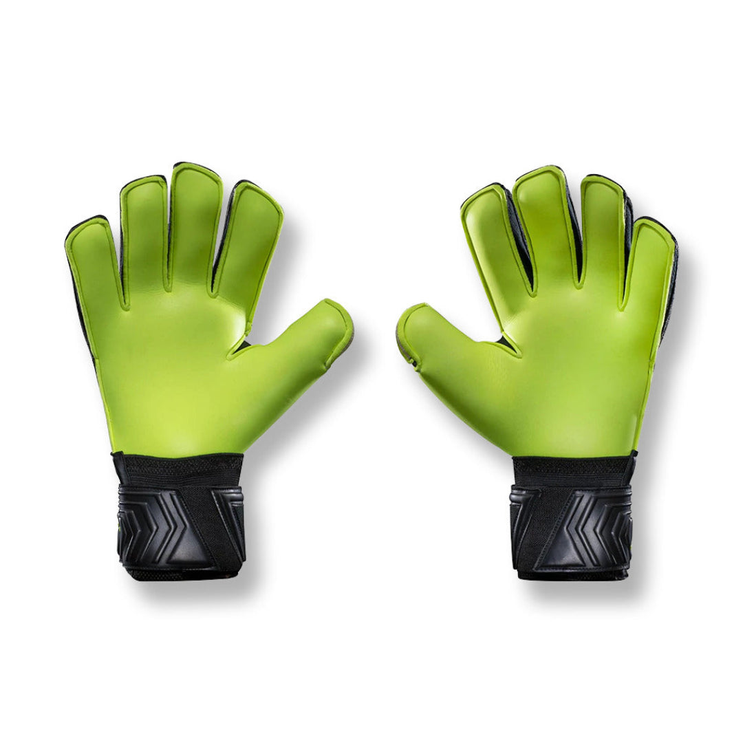 Shop Storelli Senior Gladiator Recruit 3 G3SREC Goalkeeper Gloves Black/Yellow Edmonton Canada Store
