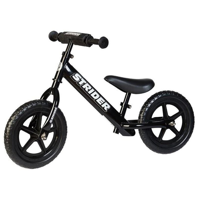 Shop Strider Kids Sport 12" Balance Bike 2021 Black Edmonton Canada Store