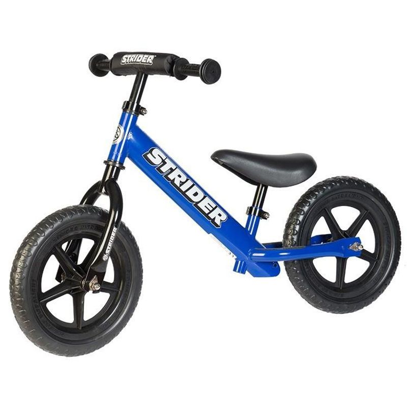 Shop Strider Kids Sport 12" Balance Bike 2021 Blue Edmonton Canada Store