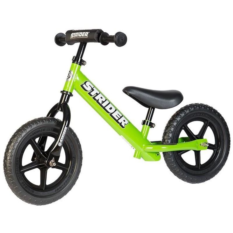 Shop Strider Kids Sport 12" Balance Bike 2021 Green Edmonton Canada Store