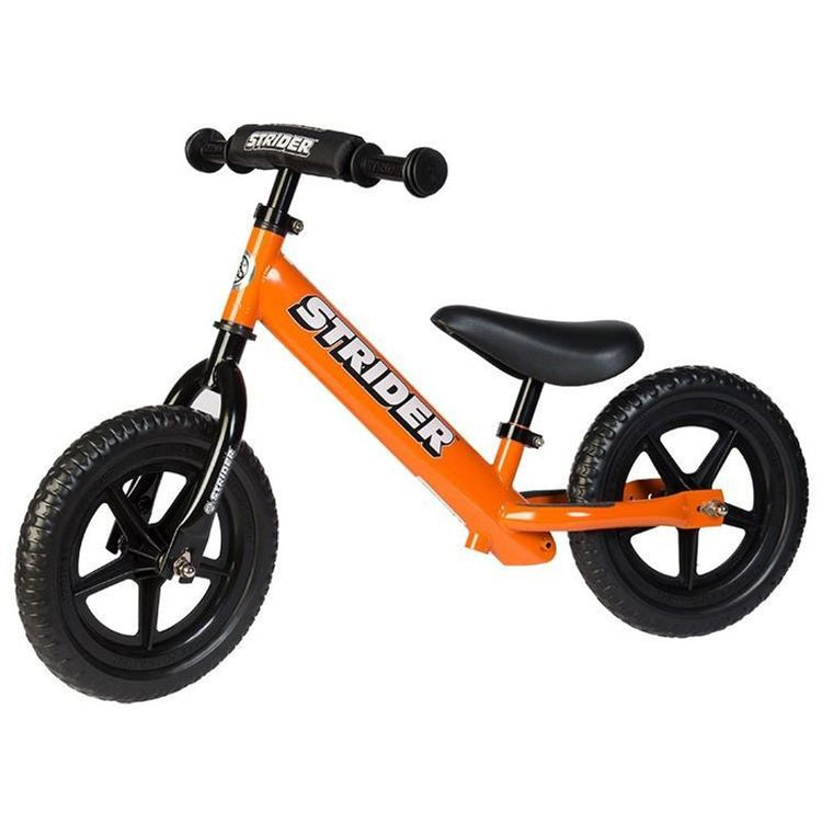 Shop Strider Kids Sport 12" Balance Bike 2021 Orange Edmonton Canada Store