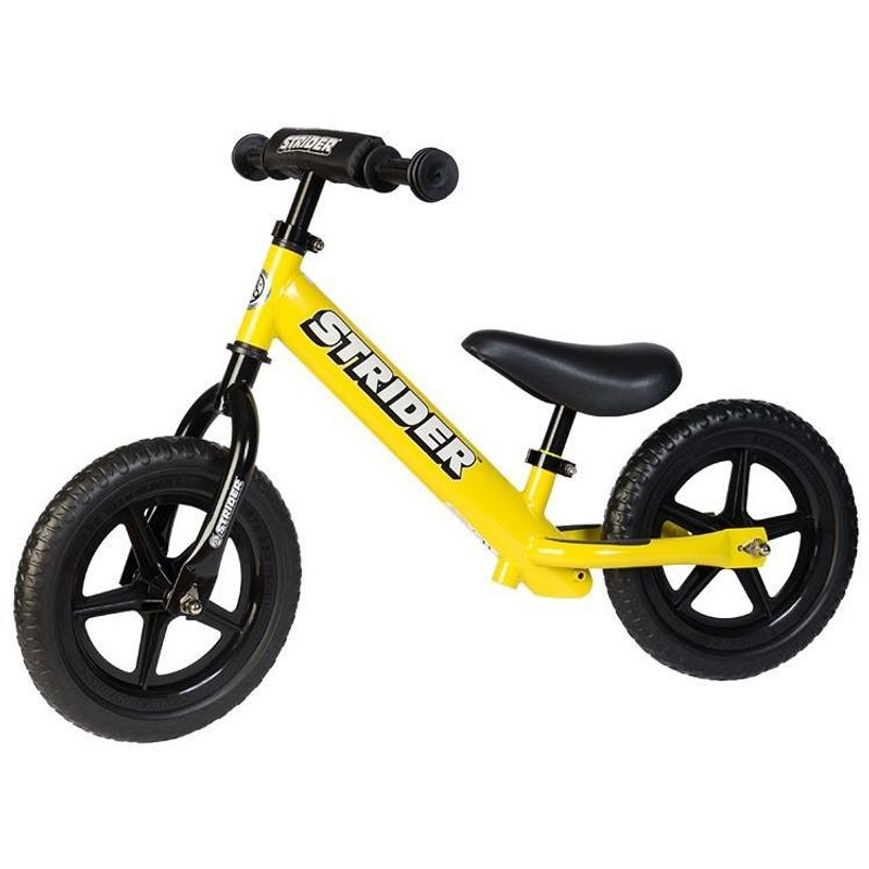 Shop Strider Kids Sport 12" Balance Bike 2021 Yellow Edmonton Canada Store