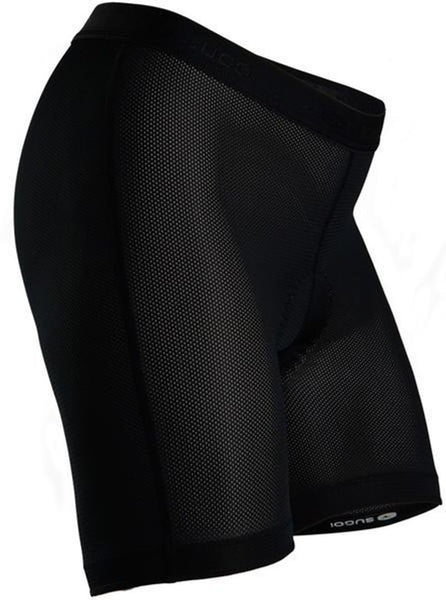 Shop Sugoi Women's RC Pro Liner Biking Shorts Black Edmonton Canada Store
