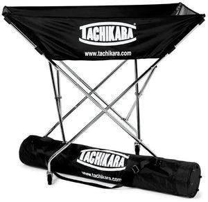Shop TACHIKARA Collapsible Hammock Volleyball Ball Cart Black Edmonton Canada Store