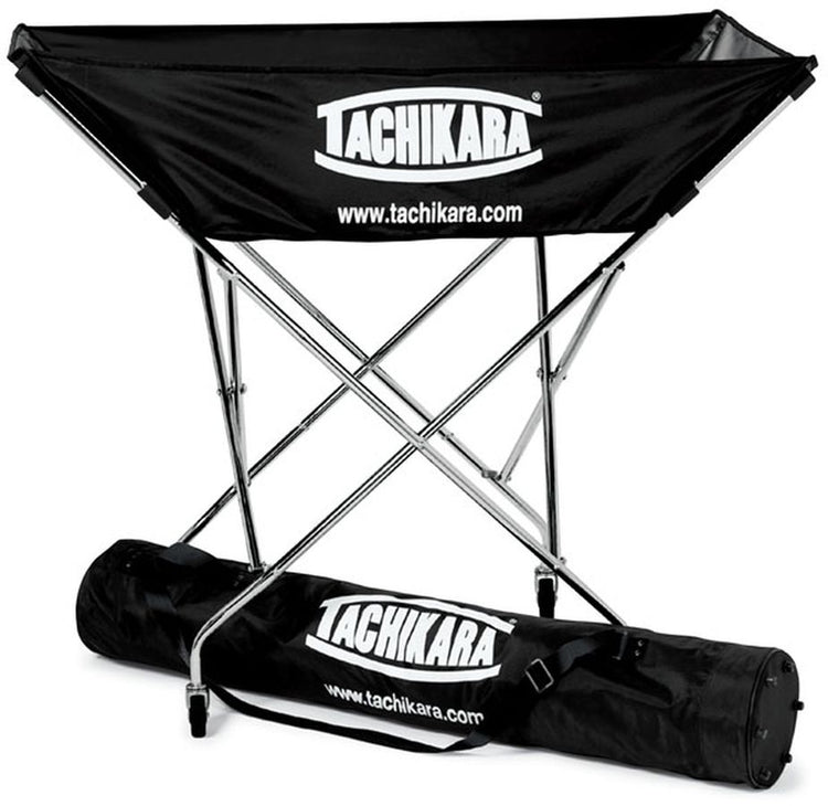 Shop TACHIKARA Collapsible Hammock Volleyball Ball Cart Black Edmonton Canada Store