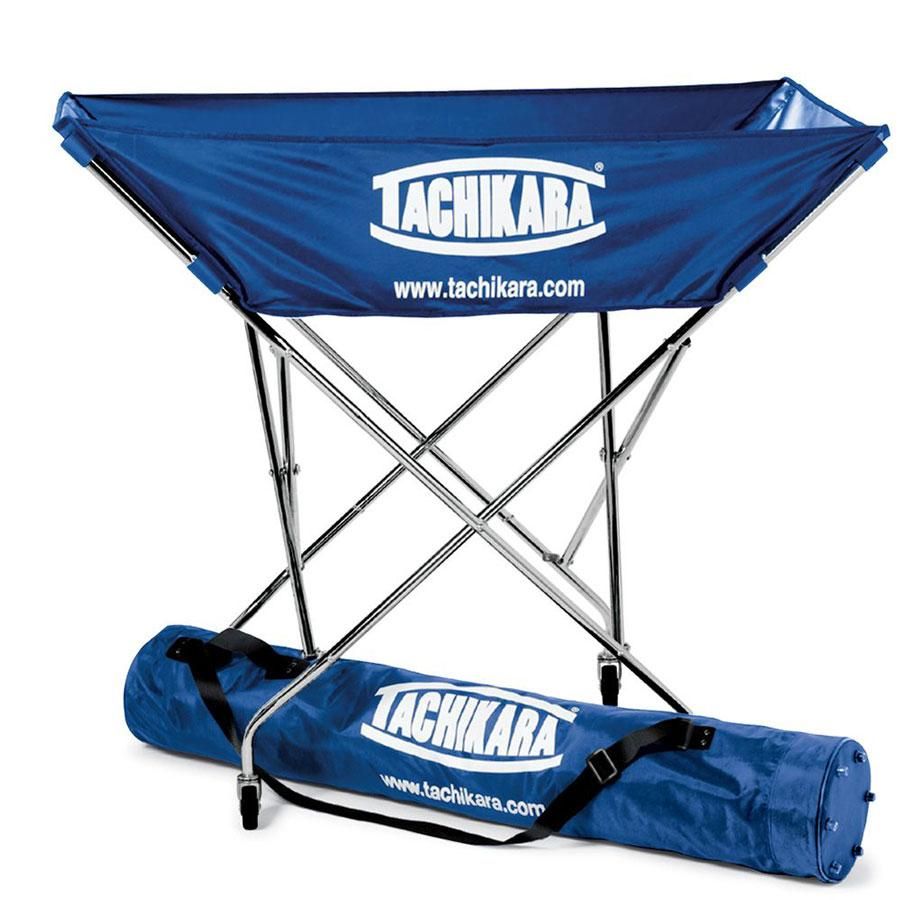 Shop TACHIKARA Collapsible Hammock Volleyball Ball Cart Royal Edmonton Canada Store