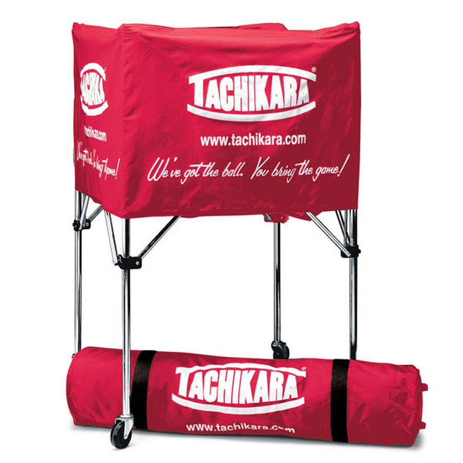 Shop TACHIKARA Collapsible Volleyball Ball Cart