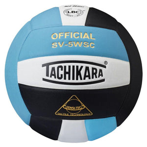 Shop TACHIKARA SV-5WSC-PBWB Sensi-Tec Composite Volleyball Powder Blue/White/Black Edmonton Canada Store