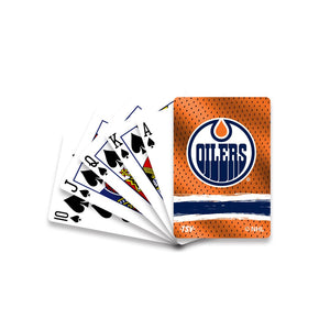 Shop The Sports Vault NHL Edmonton Oilers Playing Cards Orange Edmonton Canada Store
