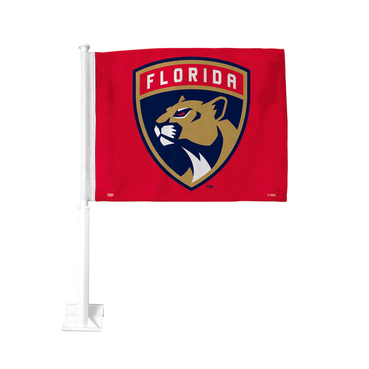 Shop The Sports Vault NHL Florida Panthers 2-Sided Car Flag Edmonton Canada Store