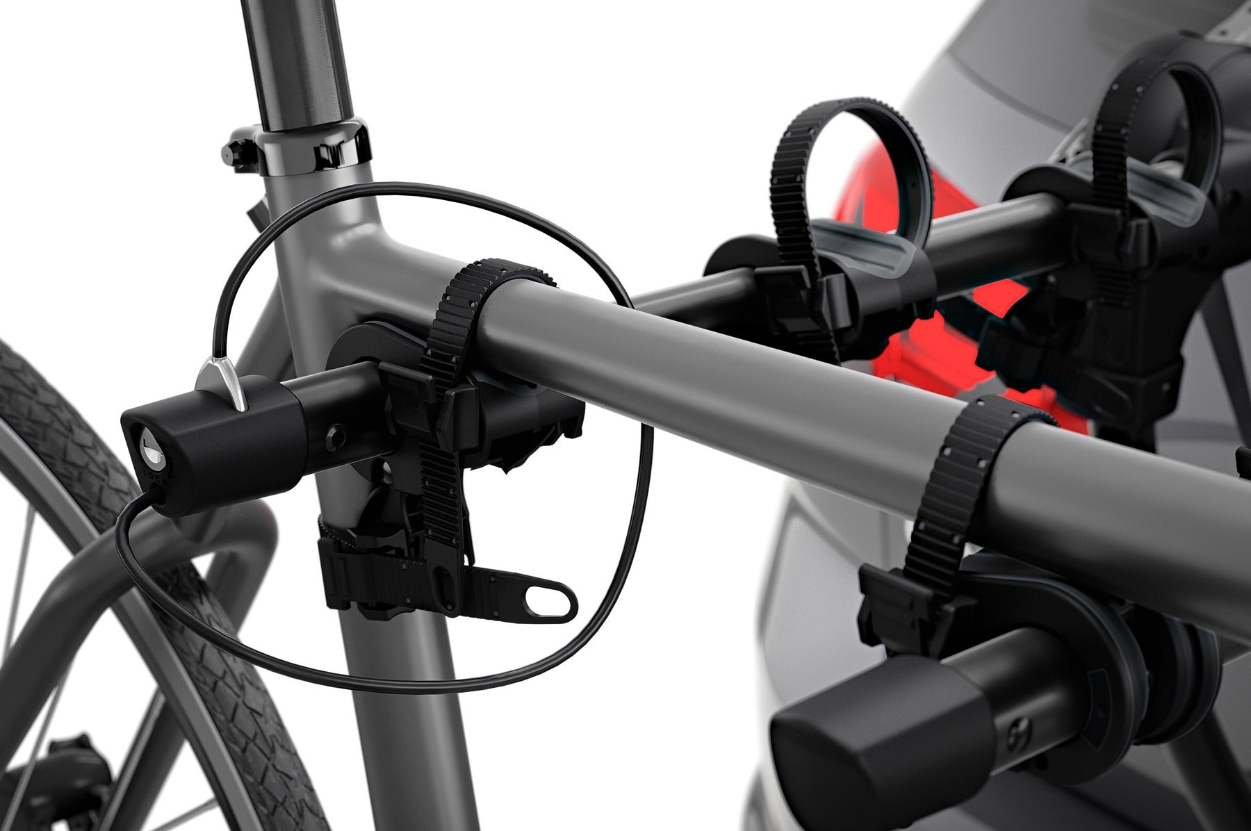 Thule bike rack clearance lock