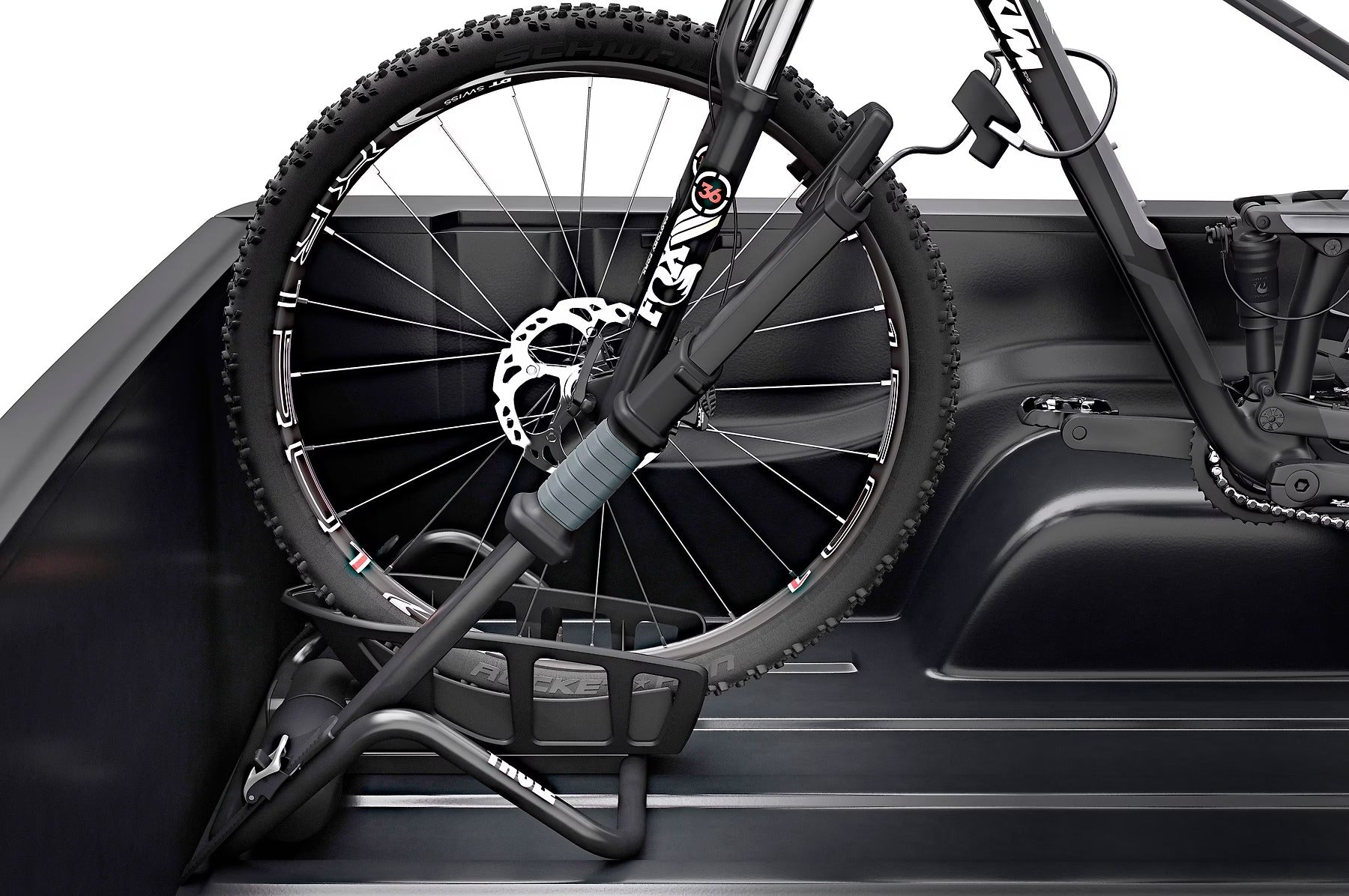 Thule bike shop rack pickup bed