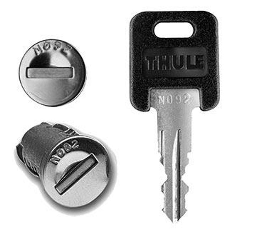 Shop Thule One-Key Lock Cylinders (1 pair) Edmonton Canada Store