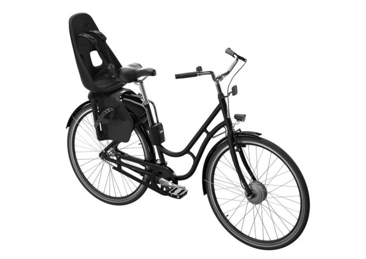 Shop Thule Yepp Nexxt Maxi Rear Frame Mounted Child Bike Seat Black Edmonton Canada Store