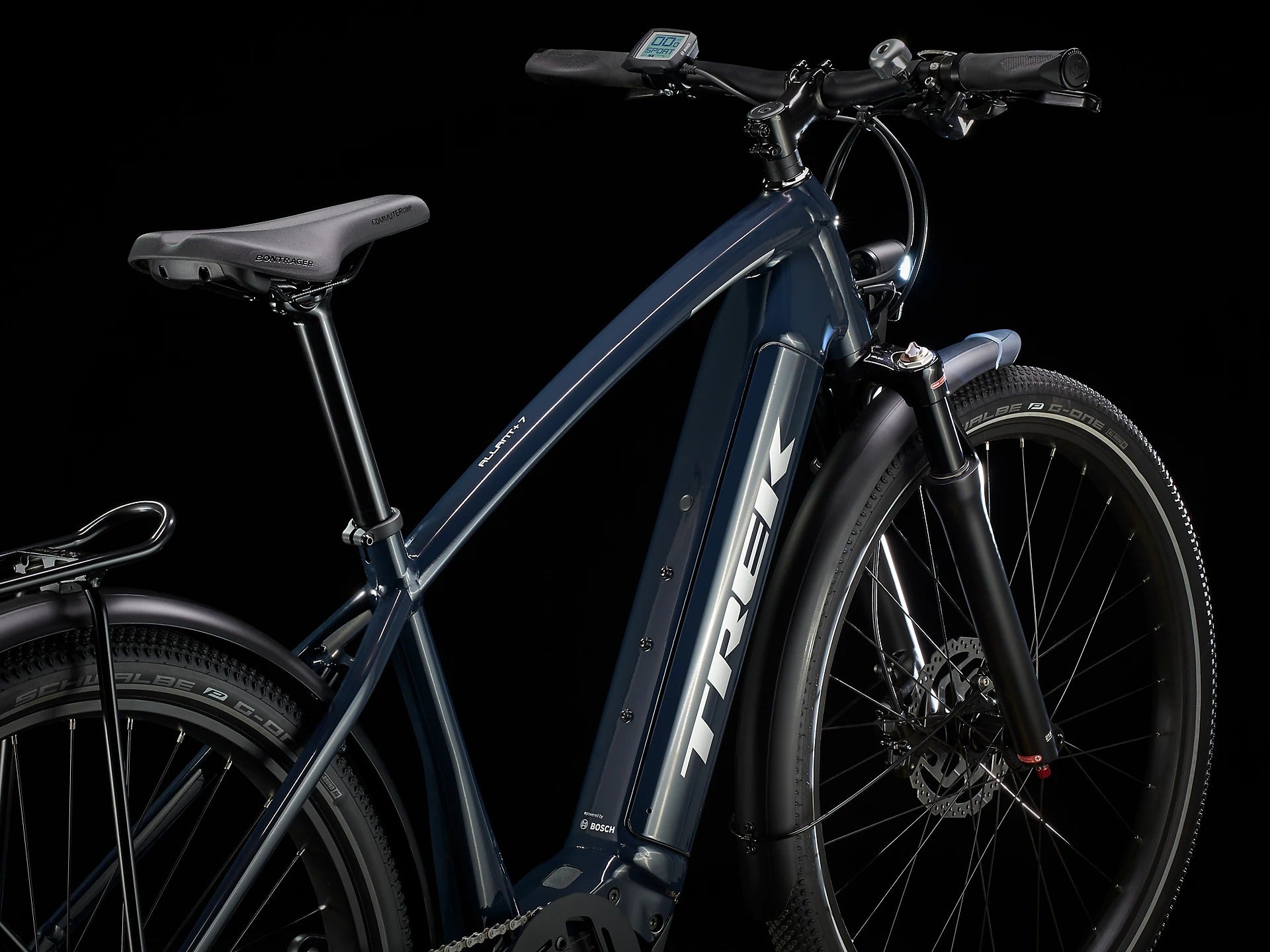 Trek Allant 7 Step Over Electric Bike 2023