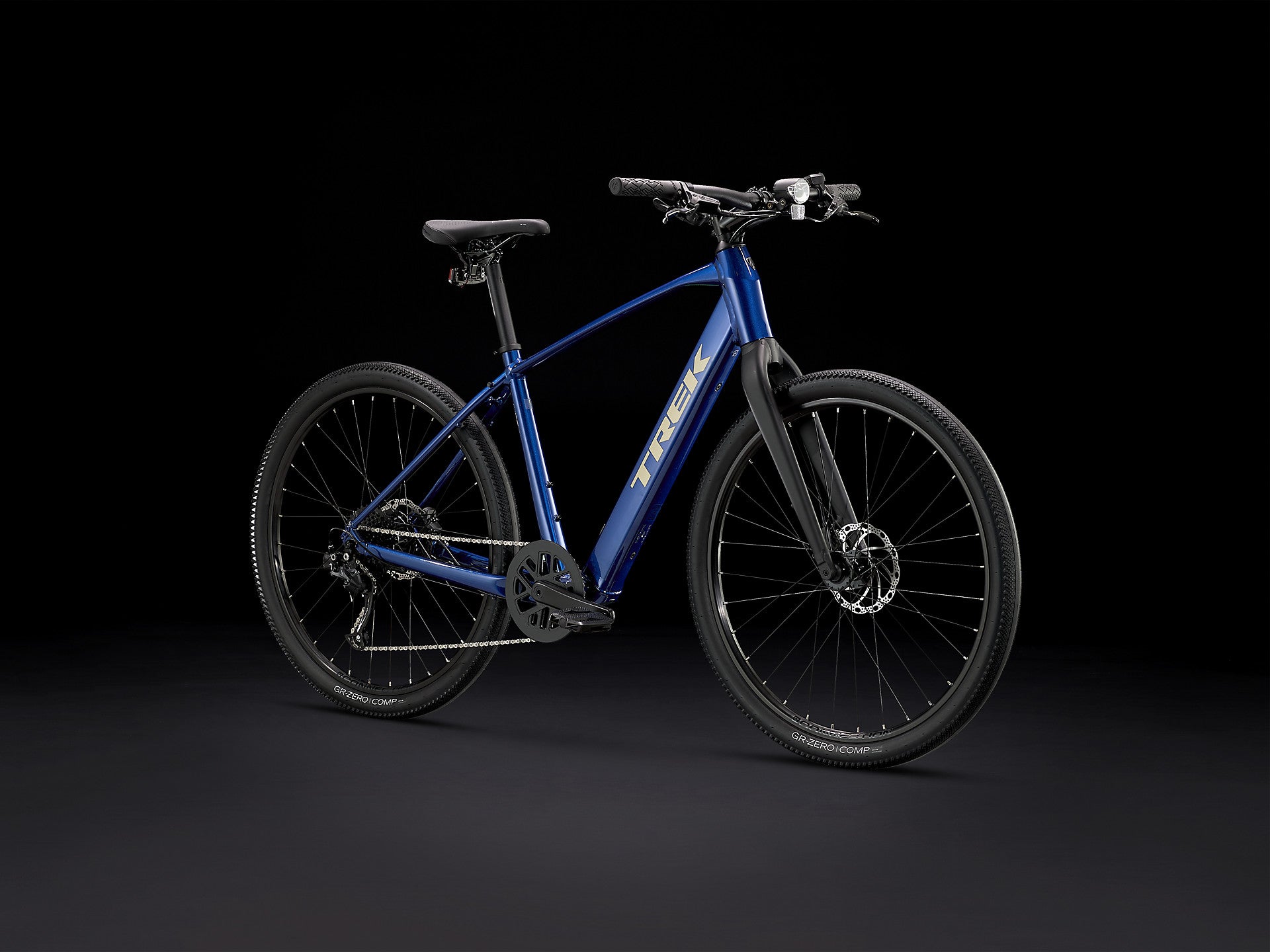 Trek dual shop sport 2 blue