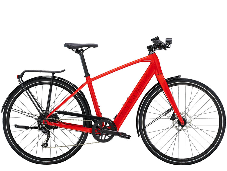 Trek FX+ 2 Hybrid Electric Bike 2023