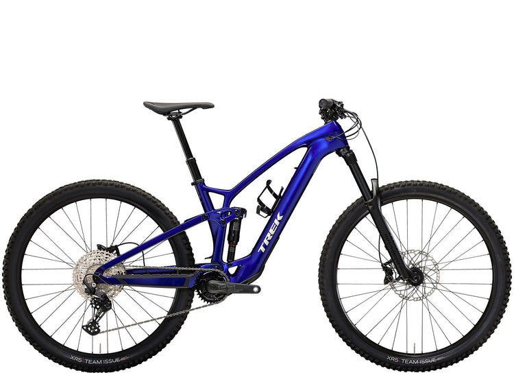Shop Trek Fuel EXe 9.5 Full Suspension Electric Mountain Bike 2023 Edmonton Canada Store
