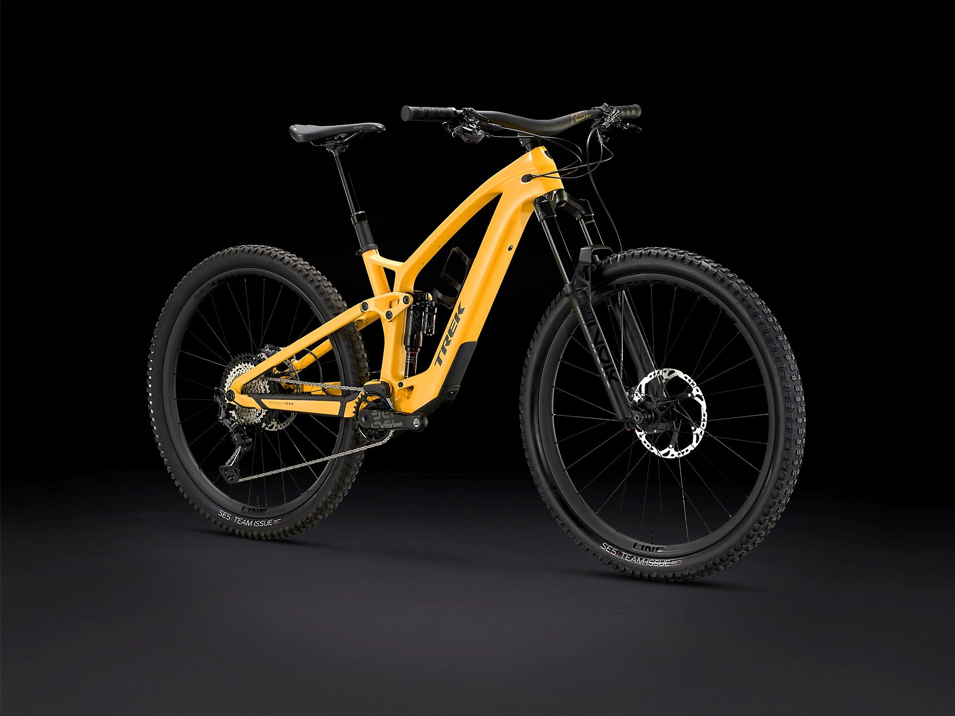 Shop Trek Fuel EXe 9.8 XT Full Suspension Electric Mountain Bike 2023 Edmonton Canada Store