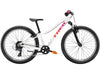 Shop Trek Precaliber 24 8-Speed Suspension Kids Bike 2022 Voodo Crystal White Edmonton Canada Store