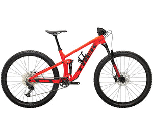 Shop Trek Top Fuel 5 Full Suspension Mountain Bike 2022 Edmonton Canada