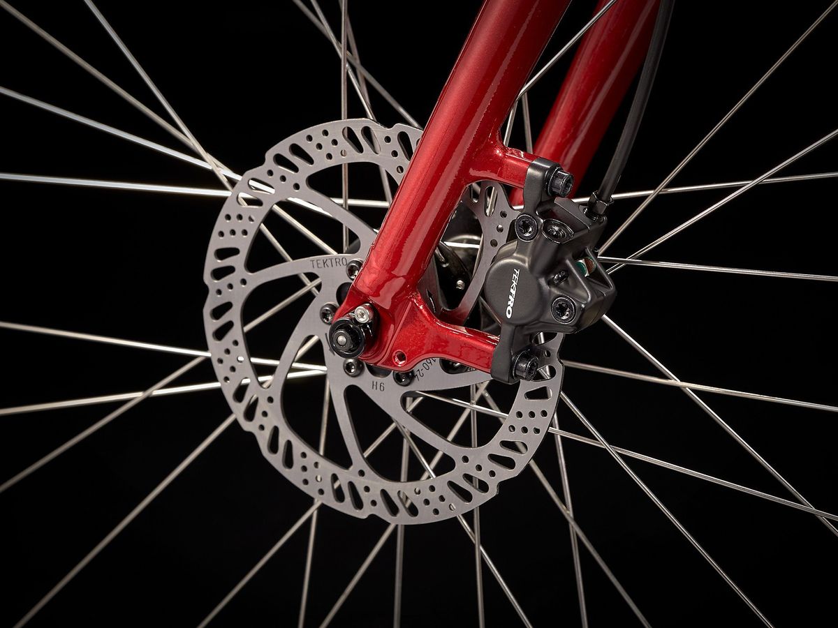 Trek verve best sale 2 lowstep red