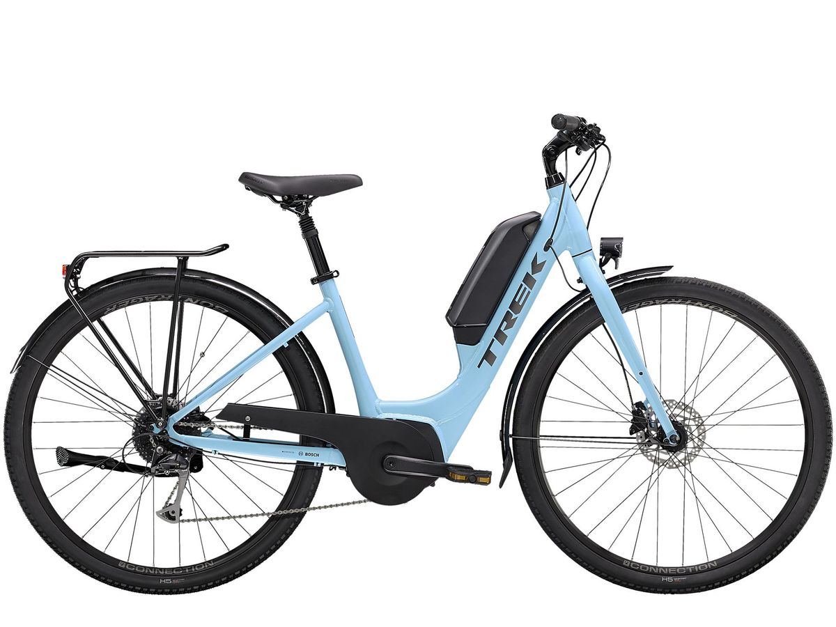 Trek Verve 2 Lowstep Electric Bike 2023