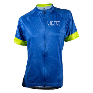 Shop Trek Women's United Custom Semi-Fitted Topo Short Sleeve Cycling Bike Jersey Edmonton Canada