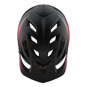 Shop Troy Lee Designs A1 Classic Mountain Bike Helmet Black/Red Edmonton Canada Store