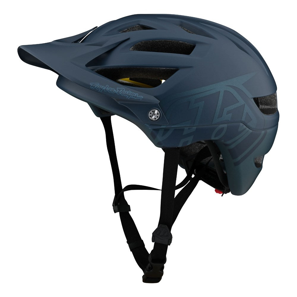 Shop Troy Lee Designs A1 Classic Mountain Bike Helmet Slate Blue Edmonton Canada Store