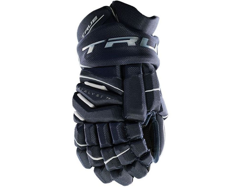 Shop True Senior Catalyst 7X Tapered Hockey Player Gloves Navy Edmonton Canada Store