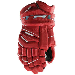 Shop True Senior Catalyst 7X Tapered Hockey Player Gloves Red Edmonton Canada Store