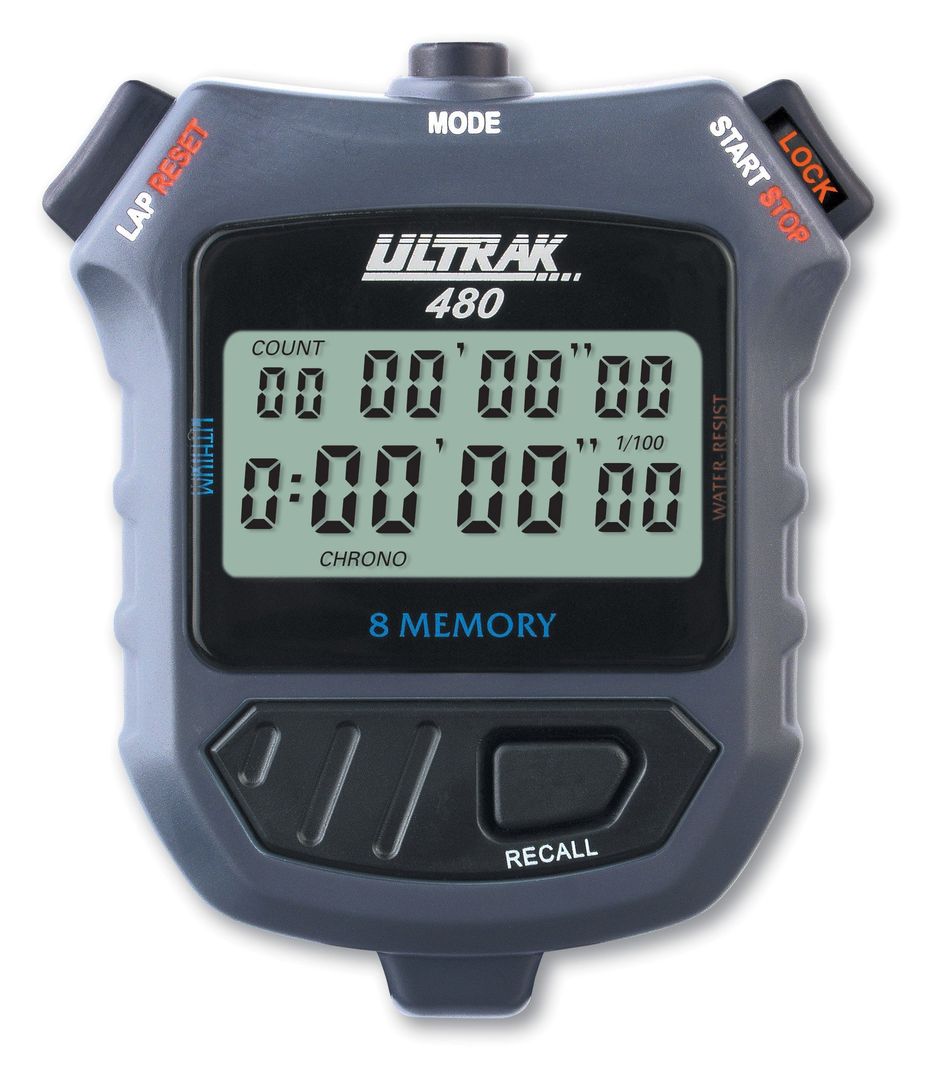 Shop Ultrak 480 - 8 Dual Split Memory Stopwatch Edmonton Canada Store
