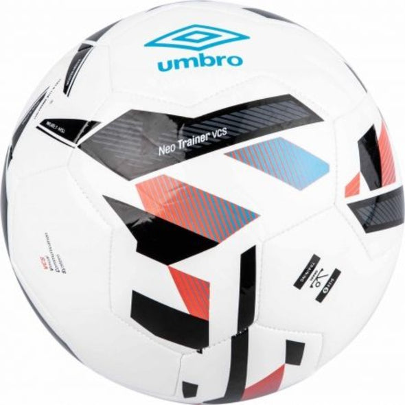 Shop Umbro Neo Trainer Soccer Ball White/Blue/Red Edmonton Canada Store
