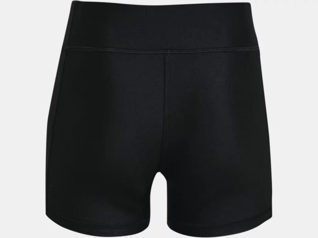 Shop Under Armour Girls Armour Shorty 4" Shorts Black Edmonton Canada Store