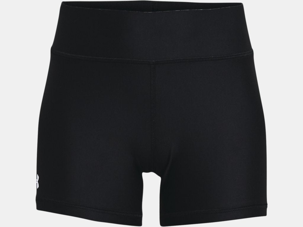 Shop Under Armour Girls Armour Shorty 4" Shorts Black Edmonton Canada Store