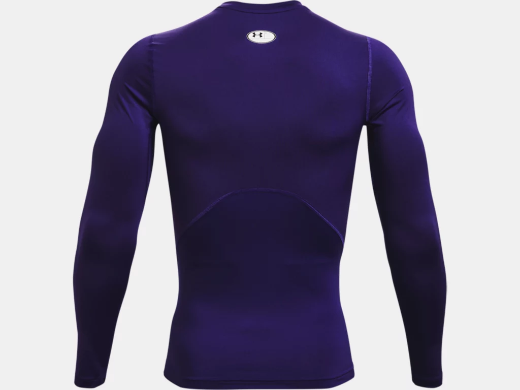 Purple long sleeve under top armour
