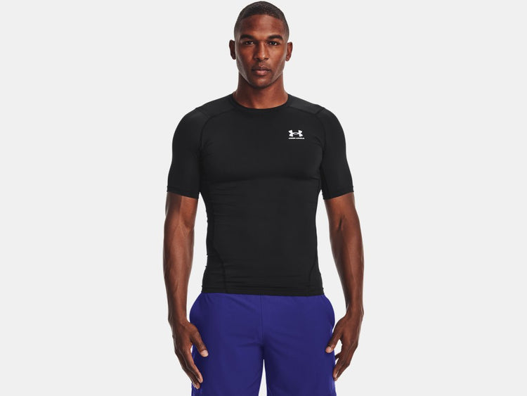 Short Sleeve Navy Blue Under Armour Compression Shirt Under Armour
