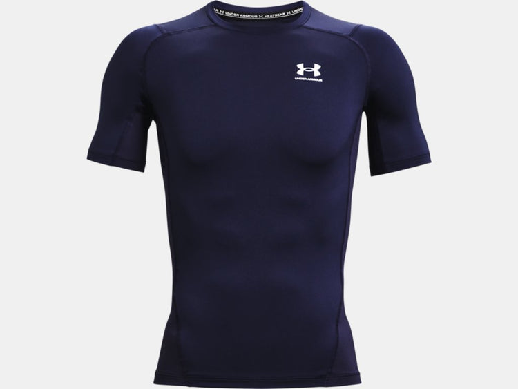Under Armour Men's HeatGear Armour Sleeveless Compression T-Shirt ,  Midnight Navy (410)/Steel , 5X-Large : Clothing, Shoes & Jewelry 