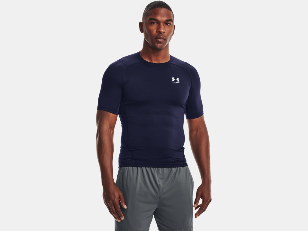 Under Armour Men's HeatGear Armour Compression Short Sleeve