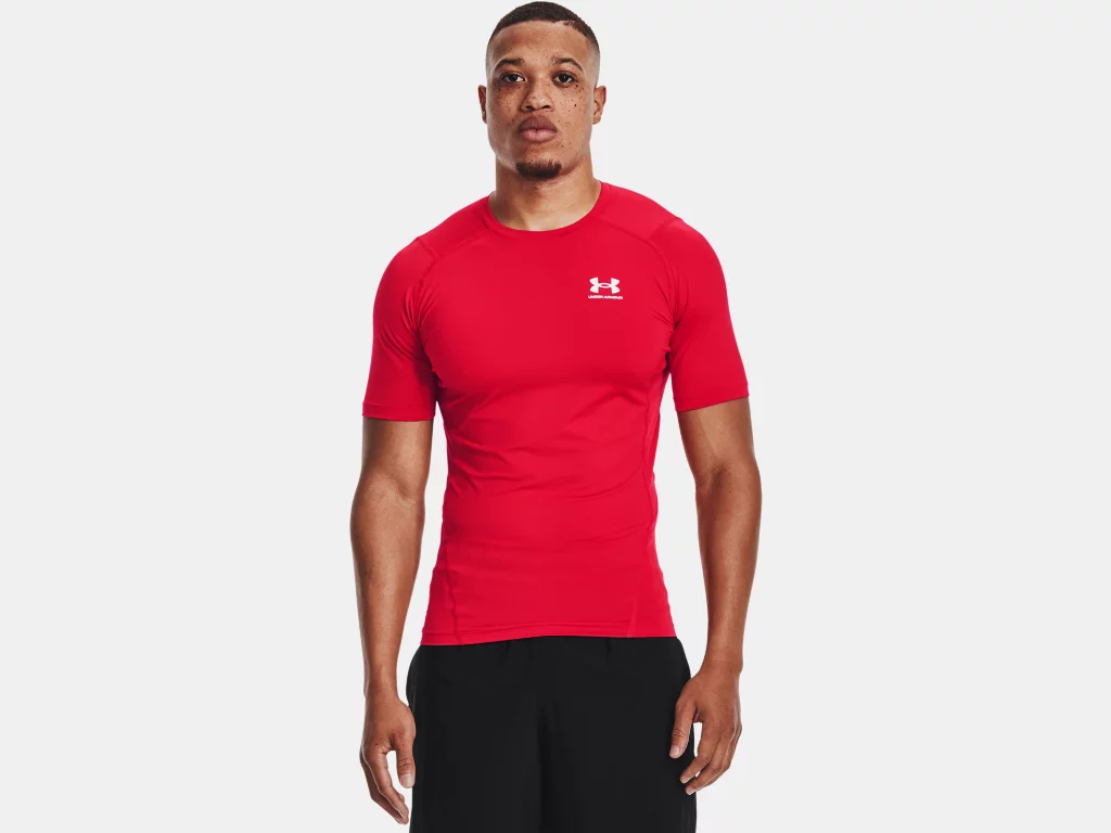Under Armour Ua Performance Cotton Ufl Short Sleeve in Red for Men