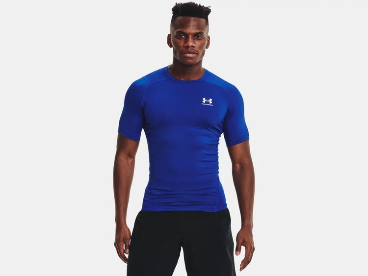 Under Armour Mens HeatGear Tactical Compression Short-Sleeve T-Shirt :  : Clothing, Shoes & Accessories