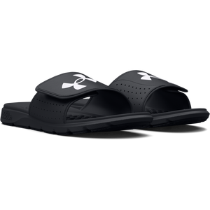 Boys under 2024 armour slide sandals